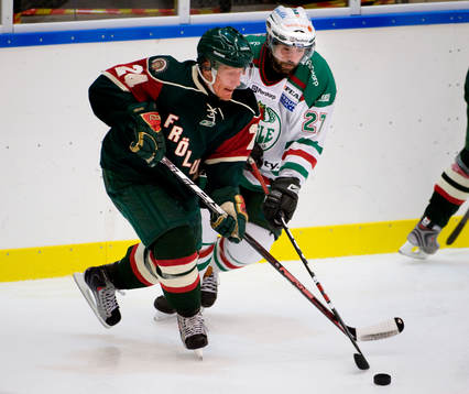 Niklas Andersson, Frölunda, Johan Alcén, Rögle