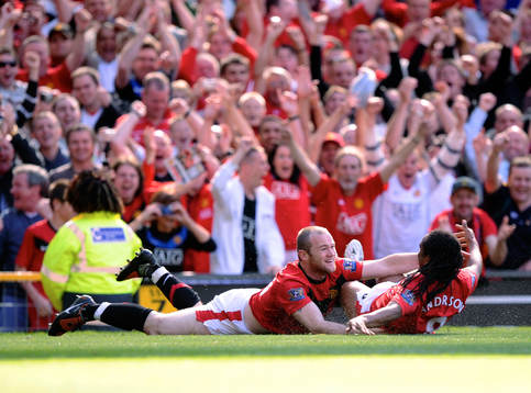 Bläddra bland fler bilder av Fotboll, Premier League, Manchester United - Manchester City