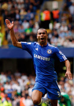Ashley Cole, Chelsea, glädje, jubel