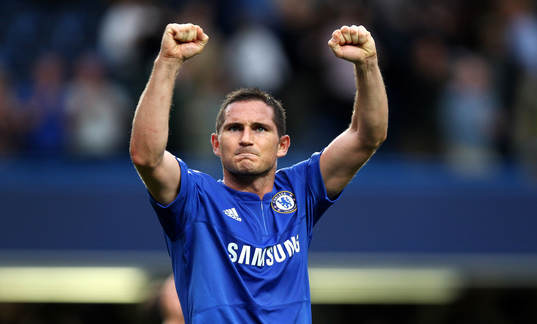 Frank Lampard, Chelsea, glädje, jubel