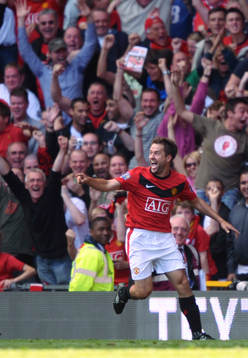 Fotboll, engelsk, Premier League, Manchester United -