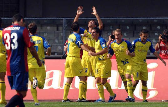 Jubel i Chievo