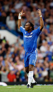 Didier Drogba, Chelsea, glädje, jubel