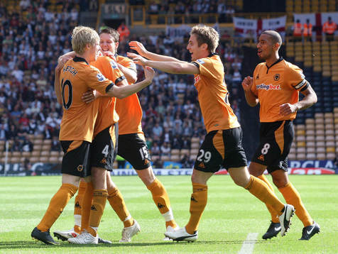 Glädje och jubel i Wolverhampton