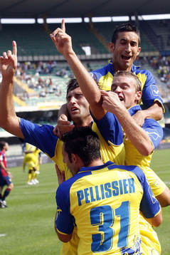 Jubel i Chievo