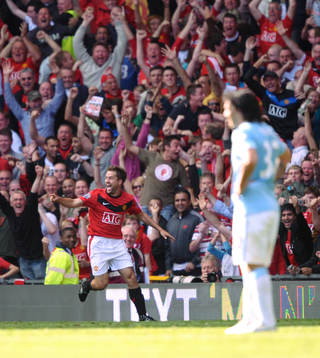 Fotboll, engelsk, Premier League, Manchester United -