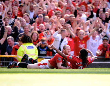 Fotboll, engelsk, Premier League, Manchester United -
