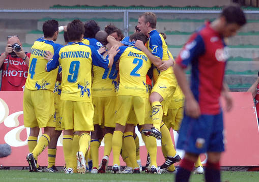 Jubel i Chievo