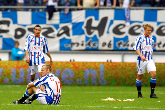 Christian Grindheim, Heerenveen, depp