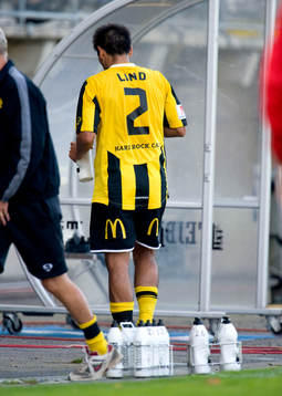 Johan Lind, Häcken utvisad