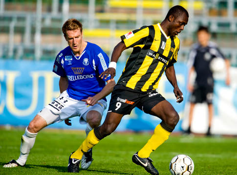 Mikael Bengtsson, Trelleborg och John Chibuike, Häcken