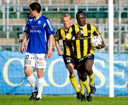 John Chibuike, Häcken reducerade till 2-1 på straff