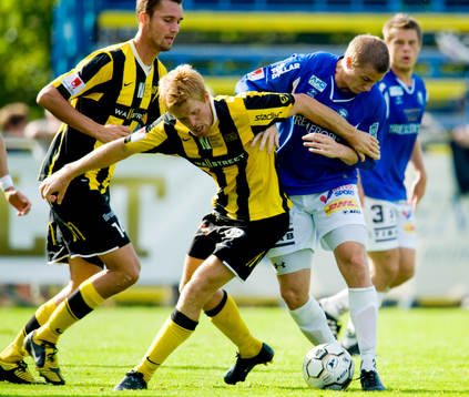 Andreas Drugge, Trelleborg och Josef Karlsson och Peter