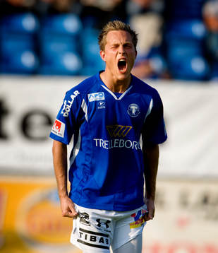 Andreas Wihlborg, Trelleborg visade sin besvikelse