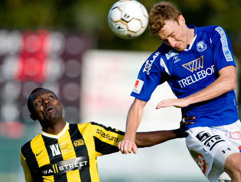 John Chibuike, Häcken och Mikael Bengtsson, Trelleborg