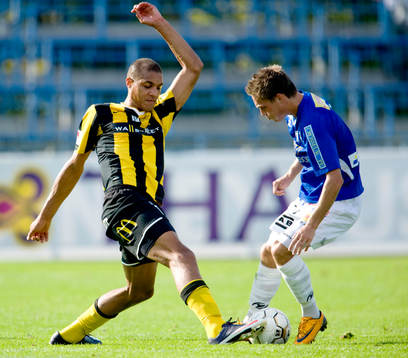 Andreas Wihlborg, Trelleborg och Mathias Ranégie, Häcken