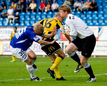 Joakim Nilsson, Trelleborg och Marcus Jarlegren och