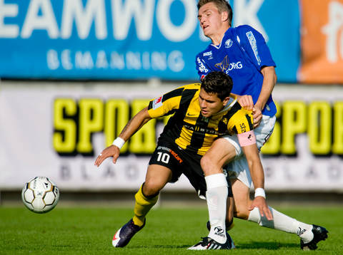 Peter Abelsson, Trelleborg och Paulo De Oliviera, Häcken