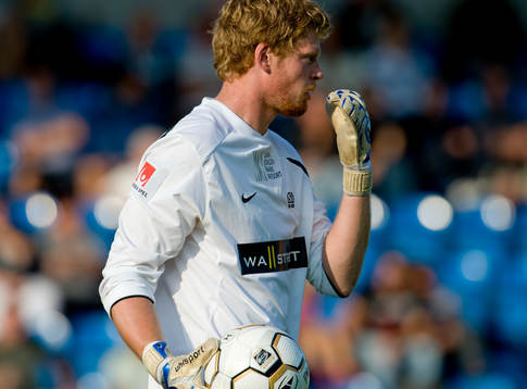 Christoffer Källqvist, målvakt Häcken