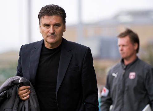 Zoran Lucic, tränare, tillbaka i Qviding