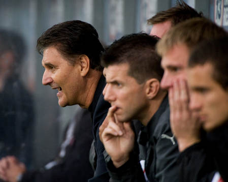 Zoran Lucic, tränare, tillbaka i Qviding