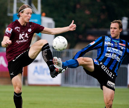 Johan Pettersson, Sirius. David Björkeryd, Qviding