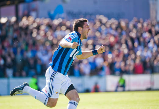 Hrvoje Milic, Djurgården, jubel