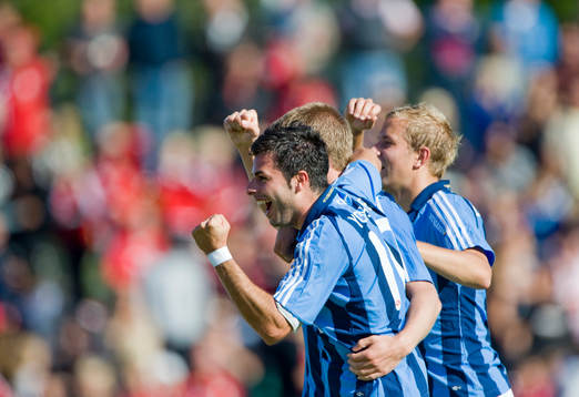 Christer Youssef, Djurgården jubel