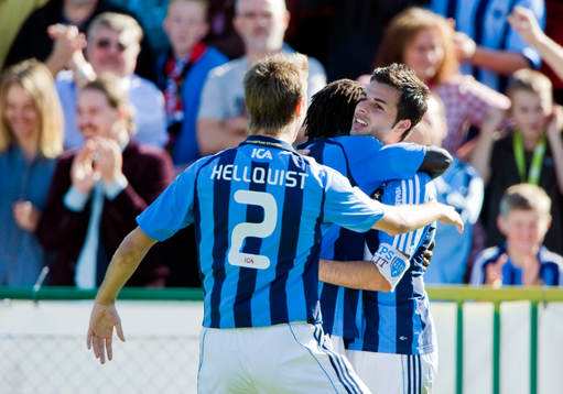 Jubel i Djurgården