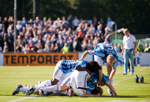 jubel i Djurgården