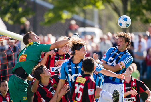 Benny Lekström, målvakt, Brommapojkarna rensar undan