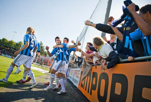 Jubel i Djurgården