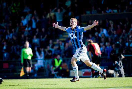 Dan Burlin, Djurgården, jubel