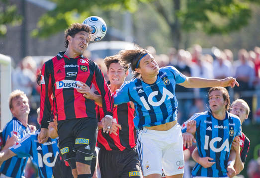 Pablo Pinones Arce, Brommapojkarna och Peter Magnusson,