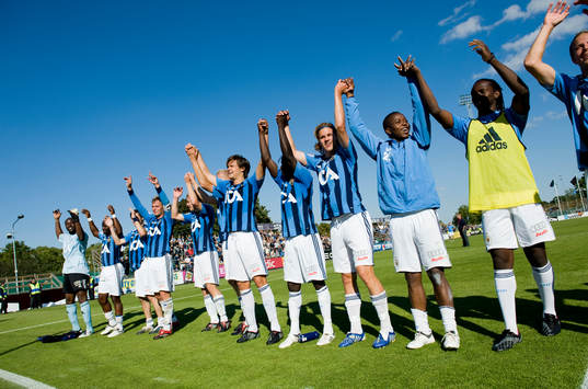 Jubel i Djurgården