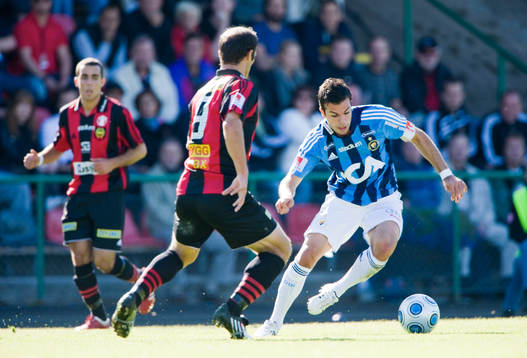 Christer Youssef, Djurgården