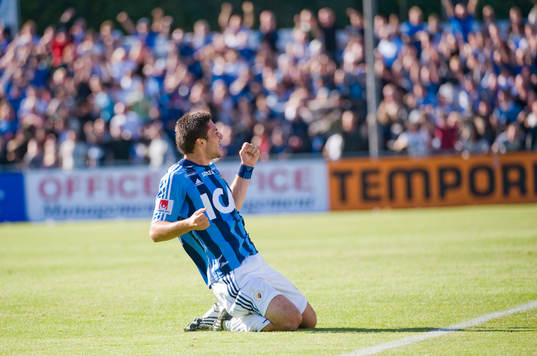 Hrvoje Milic, Djurgården, jubel