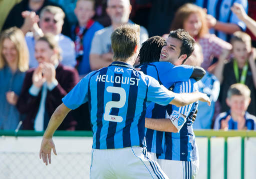 Jubel i Djurgården
