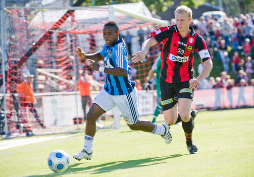 Boyd Mwila, Djurgården och Pär Asp, Brommapojkarna