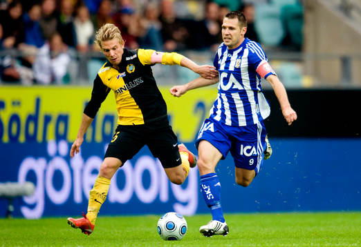 Emil Johansson, Hammarby, Stefan Selakovic, IFK Göteborg