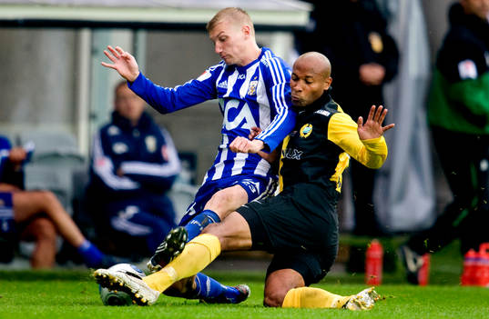 Sebastian Eriksson, IFK Göteborg, Christian Traoré,