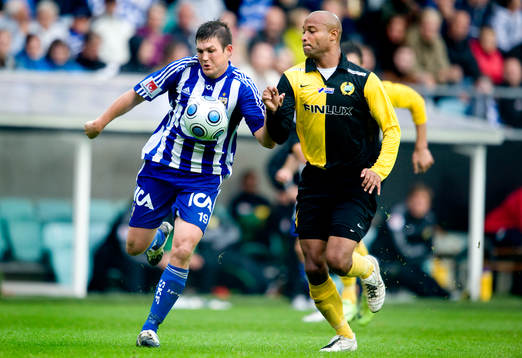 Hannes Stiller, IFK Göteborg, Christian Traoré, Hammarby