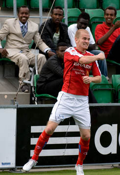 Pontus Karlsson, Åtvidaberg jubel