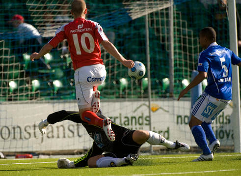 Pontus Karlsson, Åtvidaberg gör 0-1