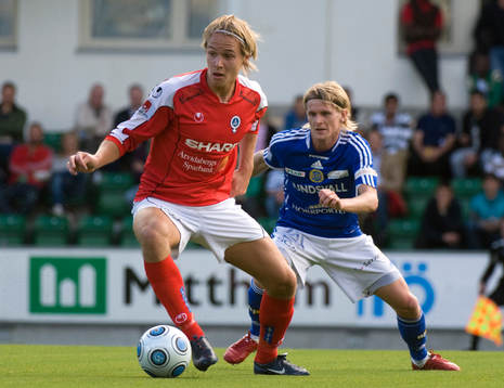 Erik Moberg, Åtvidaberg mot Ari Skulason, Sundsvall
