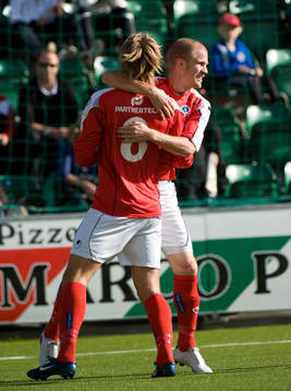 Pontus Karlsson, Åtvidaberg jubel