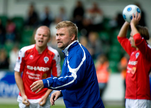 Daniel Wiklund, Tränare Åtvidaberg