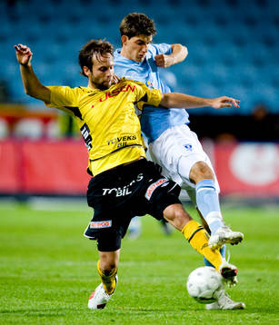 Muamet Asanovski, Malmö och Mathias Florén, Elfsborg