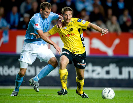 Robert Åhman-Persson, Malmö och Anders Svensson, Elfsborg