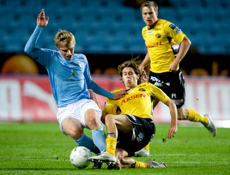 Robin Nilsson, Malmö och Daniel Nordmark, Elfsborg. Joel